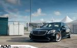 Mercedes-Benz S63 AMG by ADV.1 Wheels 2014 года